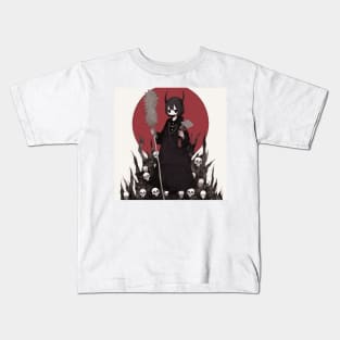 Satanic Priestess Kids T-Shirt